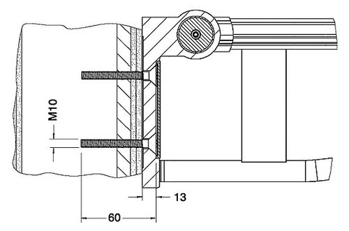 Keuco-KE-Bef-Set-8-Plan-Care-34994-2x-Senkschraube-M10x60-V2A-34994000200 gallery number 1